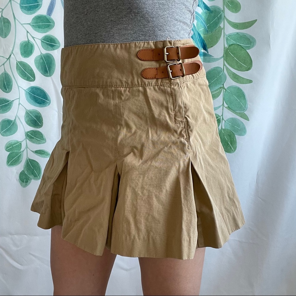 Ralph Lauren Pleated Skirt